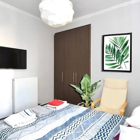 Modern Apartment In The Heart Of The City Larissa Exteriér fotografie