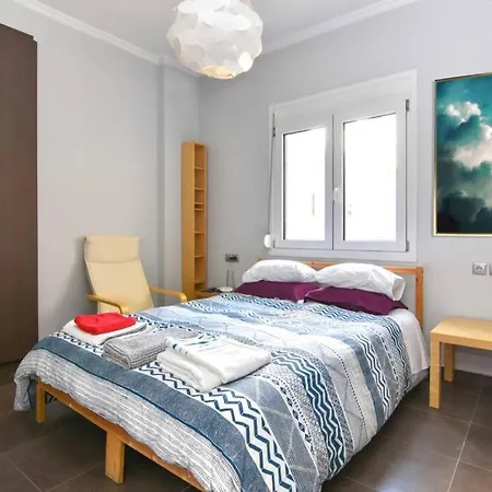 Modern Apartment In The Heart Of The City Larissa Exteriér fotografie