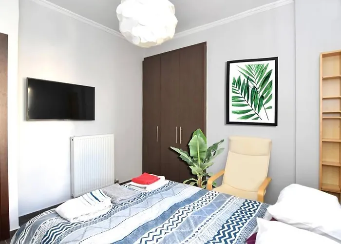 Modern Apartment In The Heart Of The City